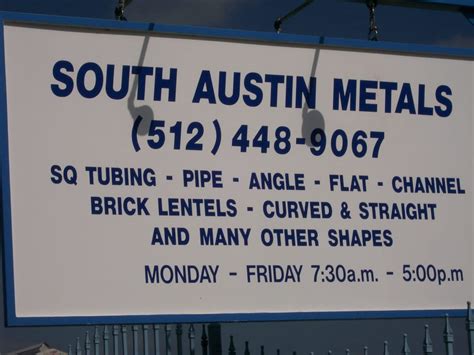 south austin metal fabrication|metal supply austin.